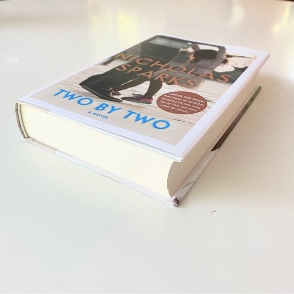 Nicolas Sparks Two By Two Hardback Book - Picture 3 of 6